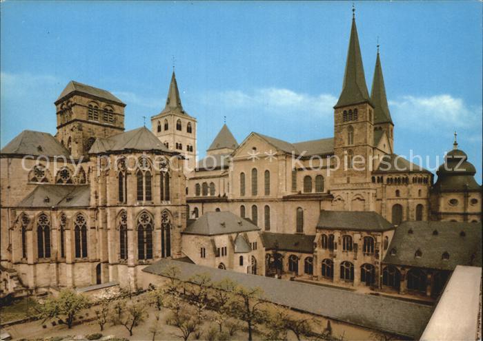 TRIER  CITY Dom und Liebfrauenbasilika