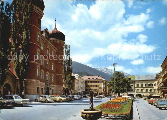 Lienz Tirol Hauptplatz mit Liebburg