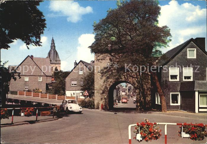 Brilon Hochsauerlandkreis NRW Derker Tor