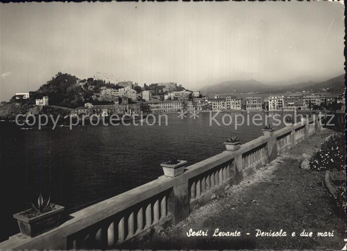 Sestri Levante Penisola e due mari