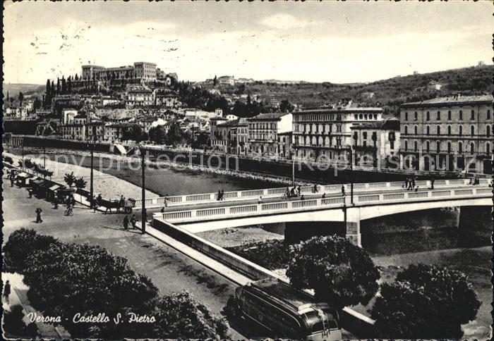 Verona Veneto Castello S. Pietro