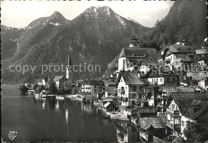 Hallstatt Austria am Hallstättersee