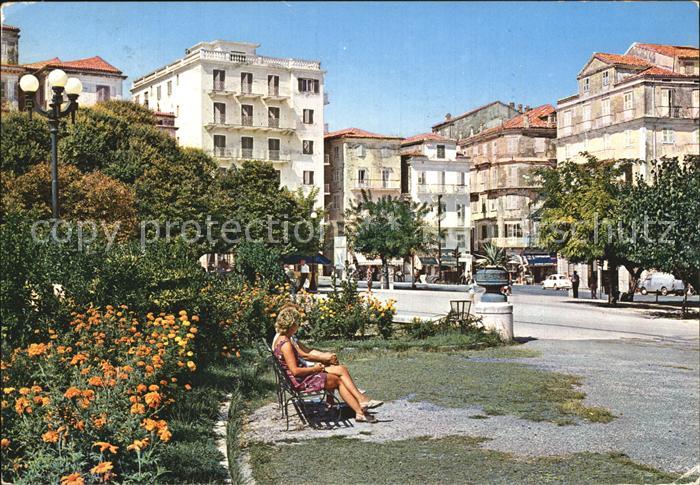 Korfu Corfu Spianada