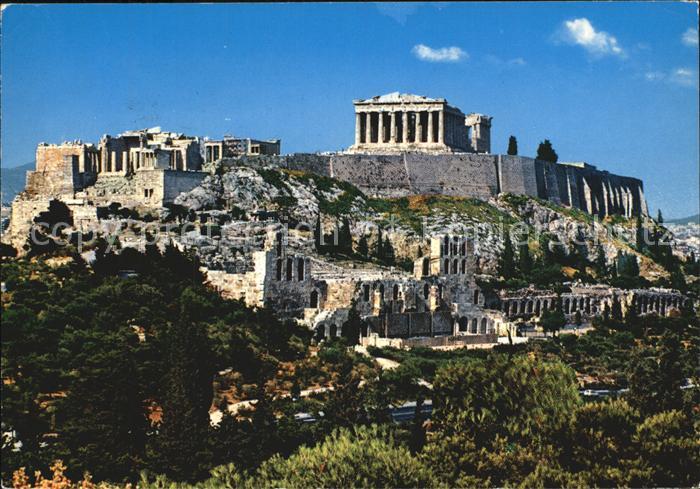 Athen Griechenland Akropolis