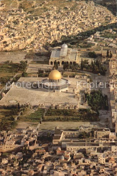 Jerusalem Yerushalayim Fliegeraufnahme Old City