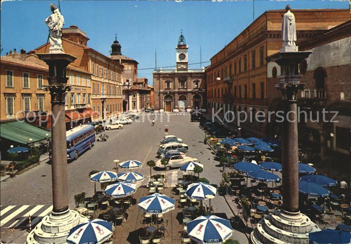 Ravenna Italia Piazza del Popolo
