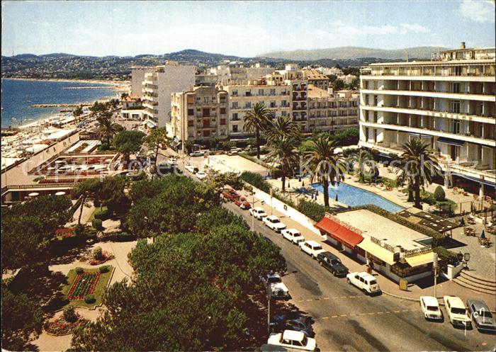 Juan-les-Pins Antibes 06 Plage Grand Hotel