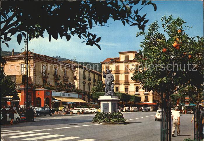 Sorrento Campania Piazza T. Tasso