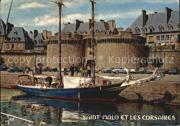 Saint-Malo 35 et les Corsaires Port