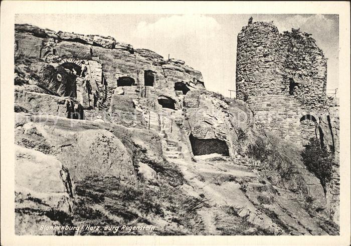 Blankenburg Harz Burg Regenstein