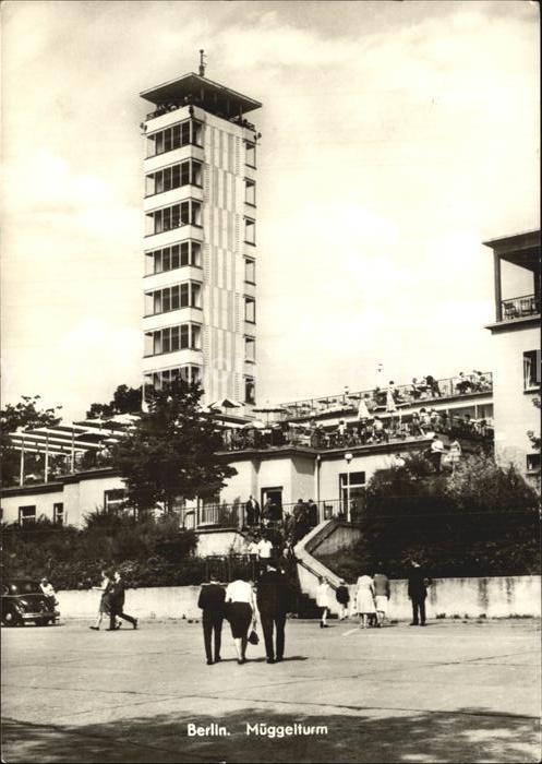 Mueggelsee Mueggelturm