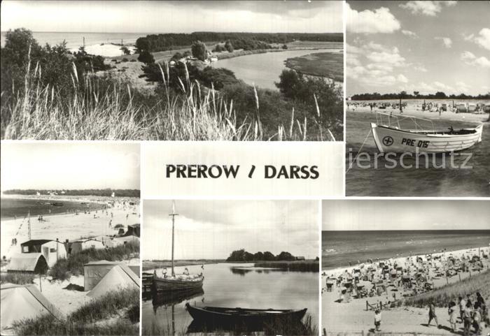 Prerow Ostseebad Strand Camping