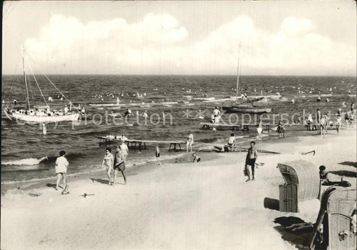 Ahlbeck Ostseebad Strand