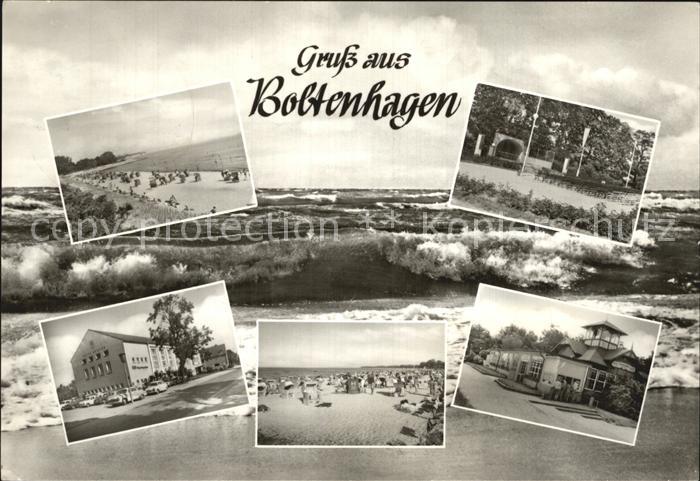Boltenhagen Ostseebad Strand