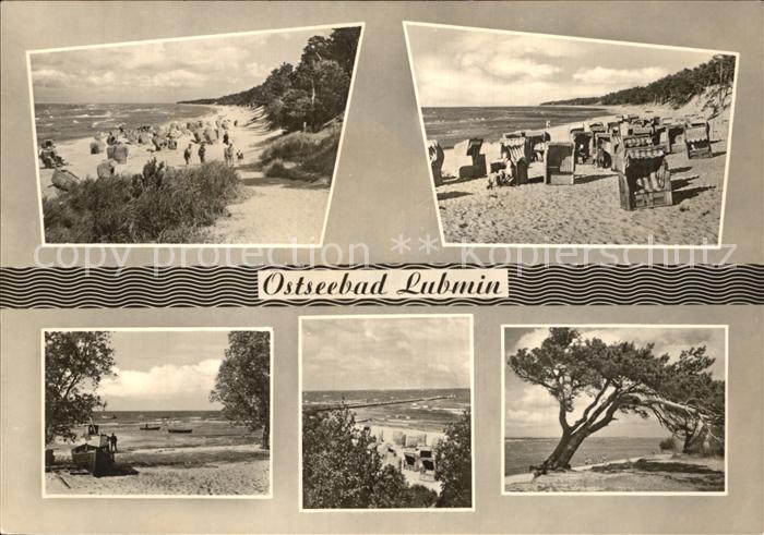 Lubmin Ostseebad Strand