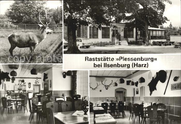 Ilsenburg Harz Raststaette Plessenburg