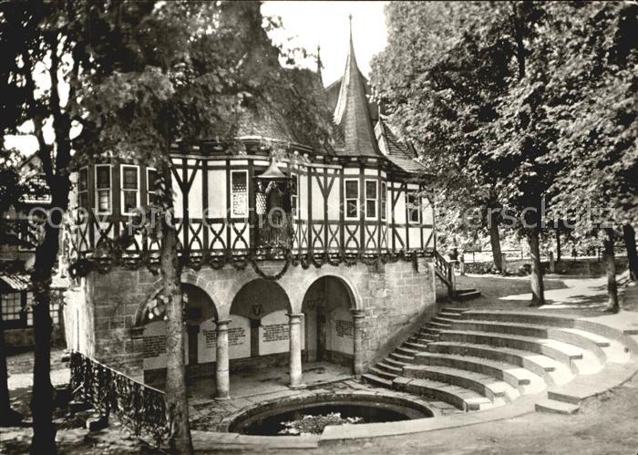 Muehlhausen Thueringen Thomas Muentzer Stadt Popperoder Quelle