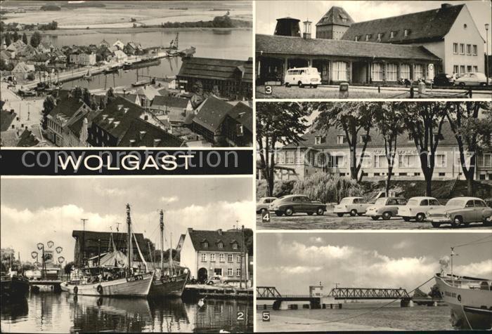 Wolgast Mecklenburg-Vorpommern Hafen Restaurant Vier Jahreszeiten