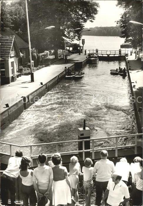 Woltersdorf Erkner Schleuse