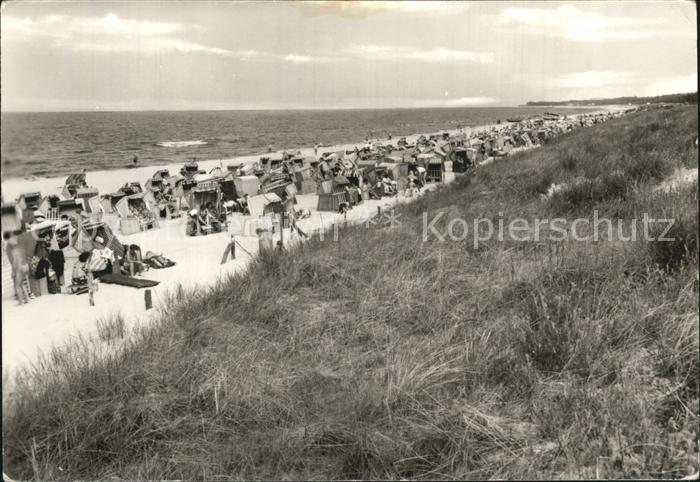 Zinnowitz Ostseebad Strand