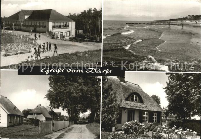 Prerow Ostseebad Wieck Weststrand Darss