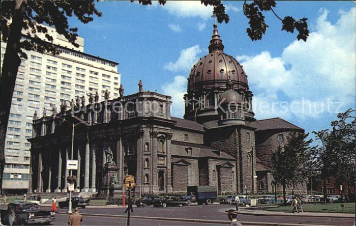 Montreal Quebec St. James Cathedral