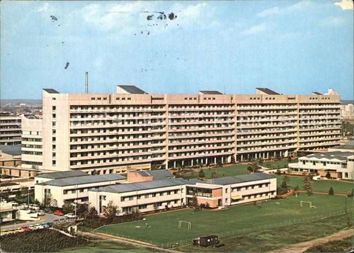 HANNOVER  CITY Medizinische Hochschule Hannover Bettenhaus