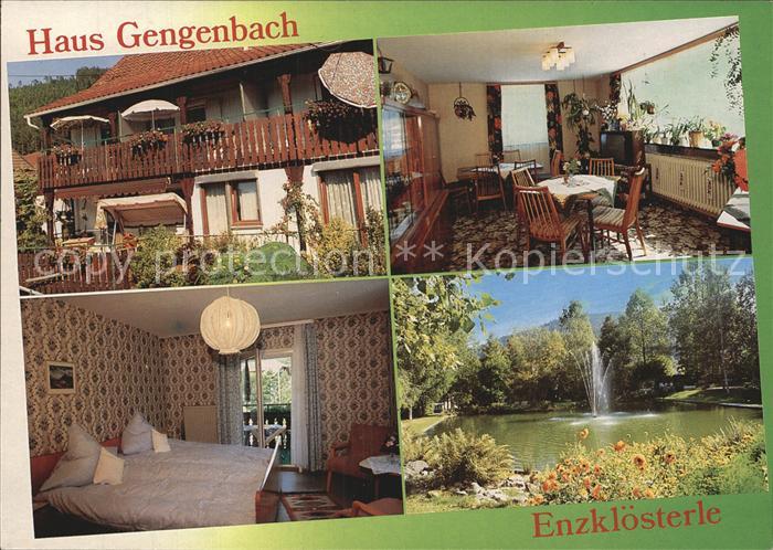 Enzkloesterle Haus Gengenbach