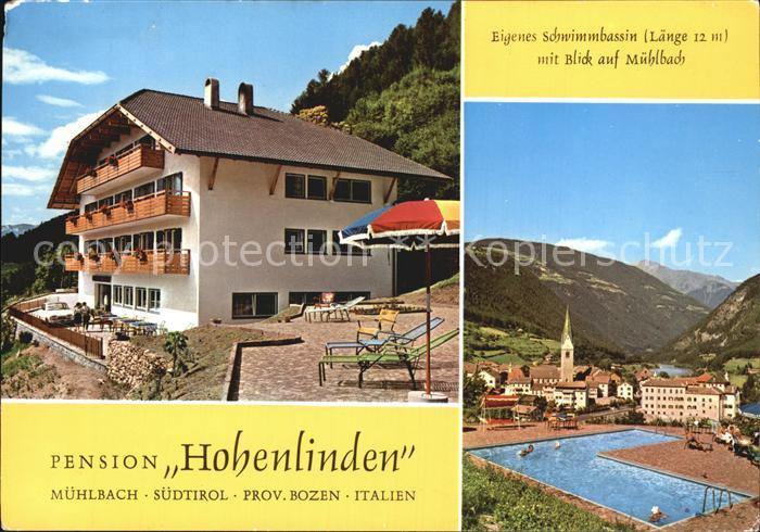 Muehlbach Suedtirol Pension Hohenlinden