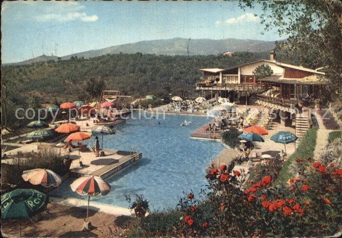 Montecatini Terme Le Panteraie Piscine