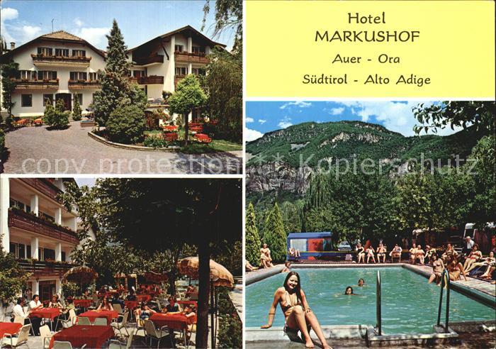 Auer Ora Suedtirol Hotel Markushof Pool