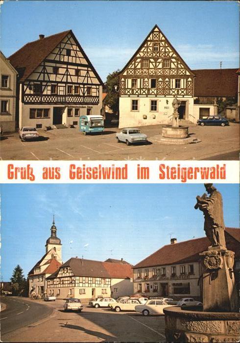 Geiselwind Gasthaus Pension Lamm