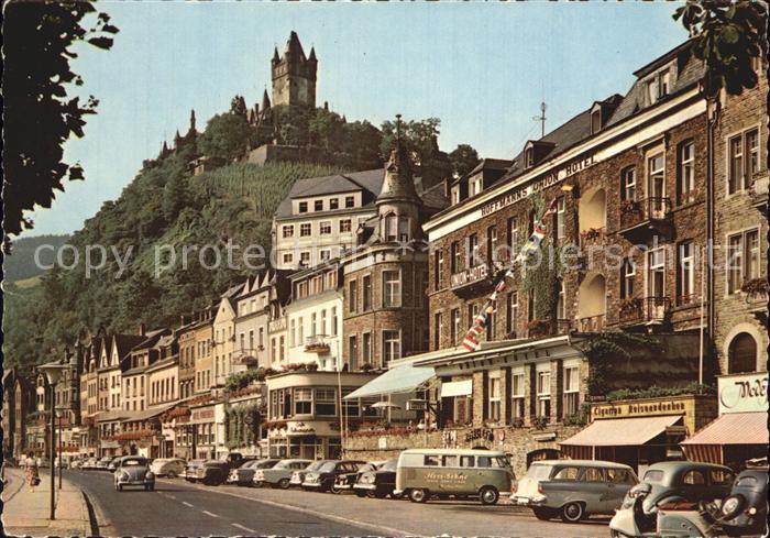 Cochem Mosel Uferstrasse