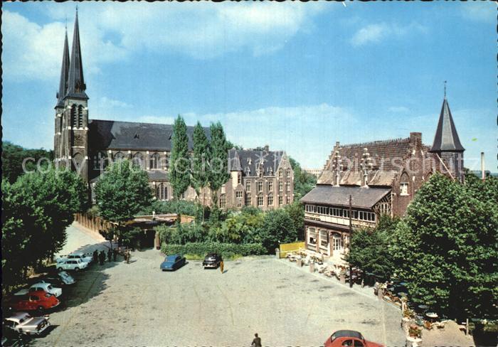 Lourdes Oostakker Kirche