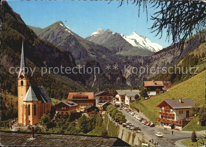 Heiligenblut Kaernten mit Grossglockner