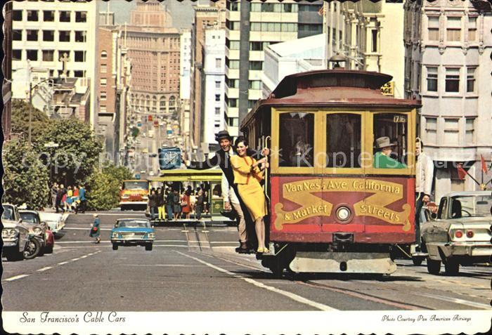San Francisco California Cable Cars
