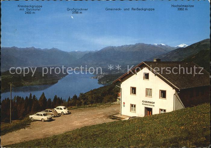 Millstaettersee Alpengasthof Possegger Gschriet