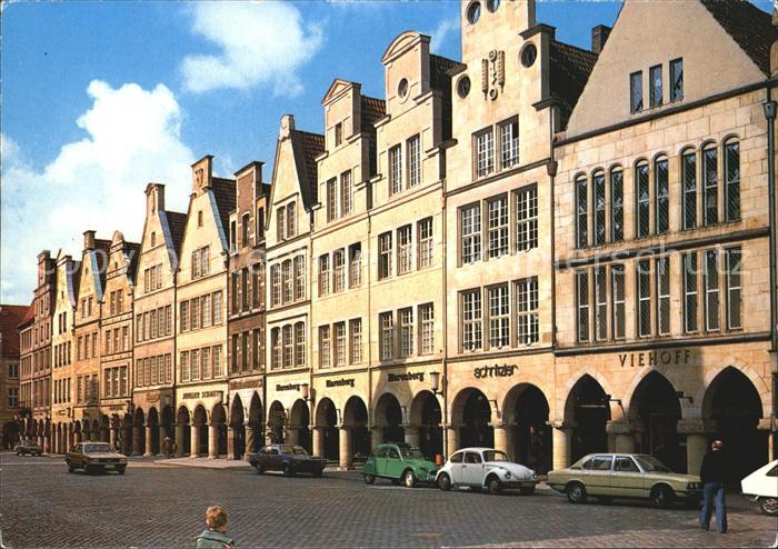 Muenster Westfalen Prinzipalmark