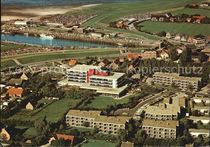 Bensersiel Fliegeraufnahme