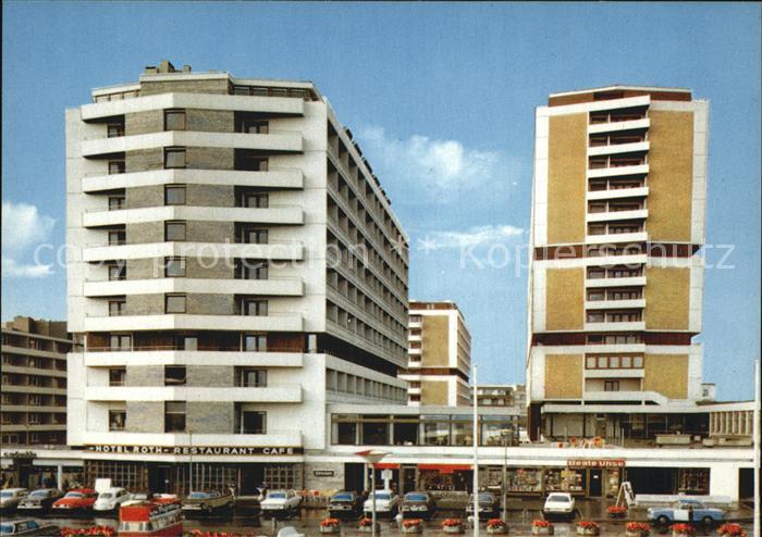 Westerland Sylt Hotel Roth