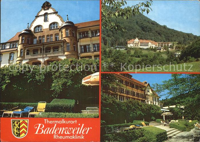 BADENWEILER BW Rheumaklinik der BVA