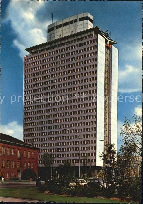 Ludwigshafen Rhein BASF Hochhaus