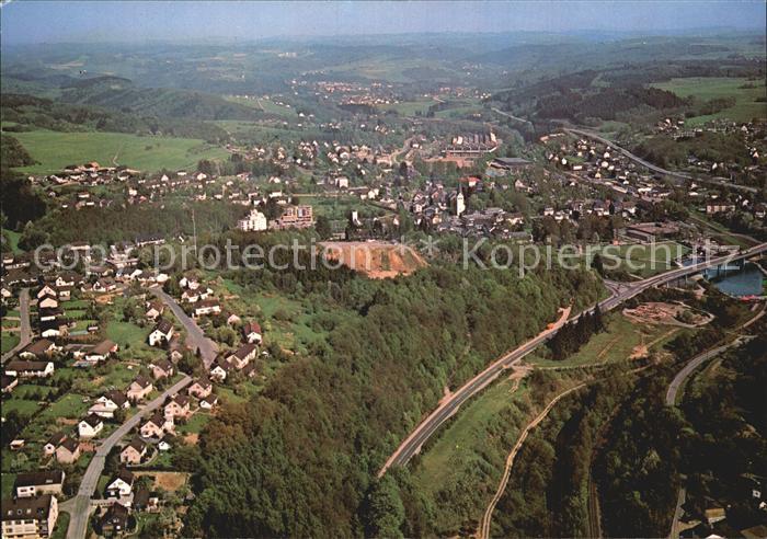 Wiehl Oberbergischer Kreis Fliegeraufnahme