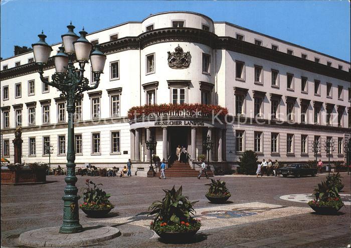 Wiesbaden Hessischer Landtag Schloss