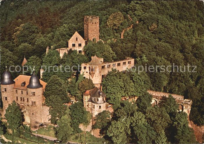 Wertheim Main Fliegeraufnahme Schloss