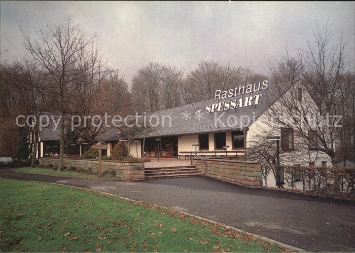 Rohrbrunn Rasthaus Spessart