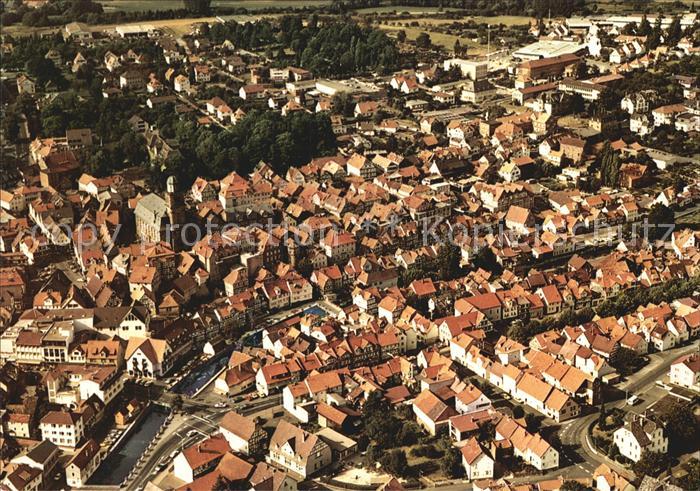 Lauterbach Hessen Fliegeraufnahme