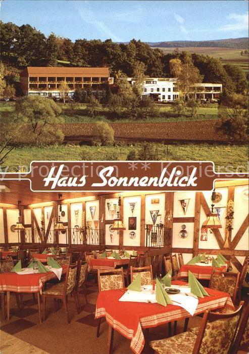 Weiterode Haus Sonnenblick Hotel Restaurant