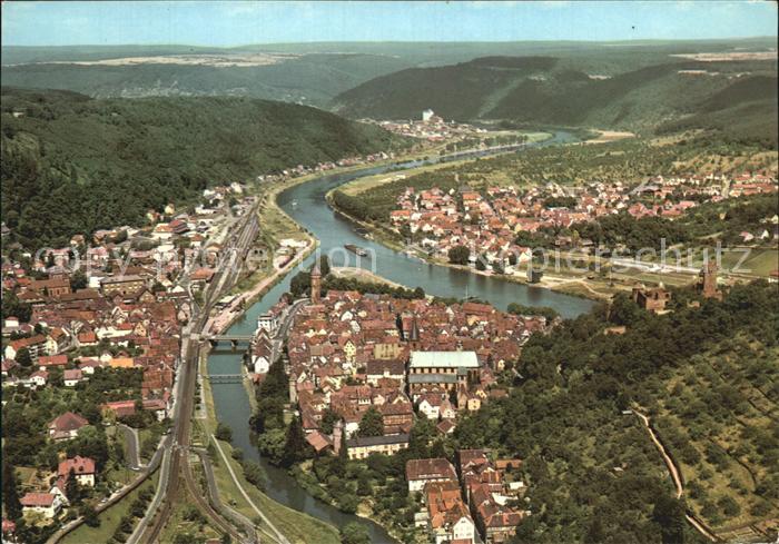 Wertheim Main Main und Tauber Fliegeraufnahme
