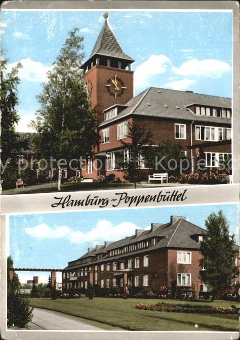 Poppenbuettel Hospital zum Heiligen Geist